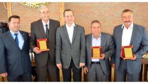 Lokantacılar Odası emektar esnafları unutmadı