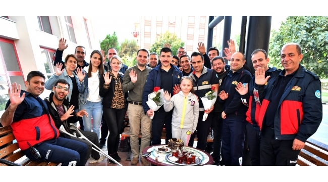 MİNİK ALARA’DAN ANLAMLI TEŞEKKÜR