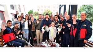 MİNİK ALARA’DAN ANLAMLI TEŞEKKÜR