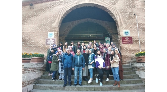 Öğrencilere üniversite tanıtım gezisi düzenlendi