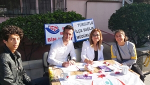 ORGAN BAĞIŞI TOPLAMA KAMPANYASINA DEVAM 