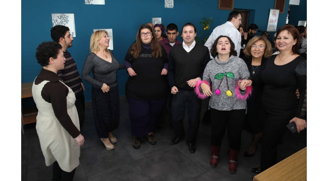 Otizmli çocuklara destek mesajı