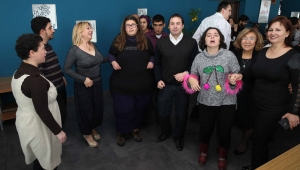 Otizmli çocuklara destek mesajı