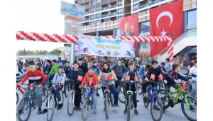 Pedallar ‘Cumhuriyet’ için çevrildi