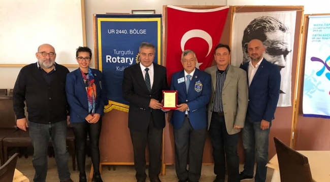 Rotary Meslekte Başarı Ödülü Yaşar Kocatürk’e layık görüldü