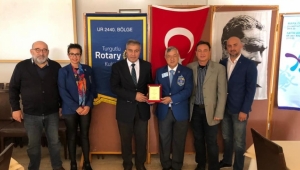 Rotary Meslekte Başarı Ödülü  Yaşar Kocatürk’e layık görüldü  