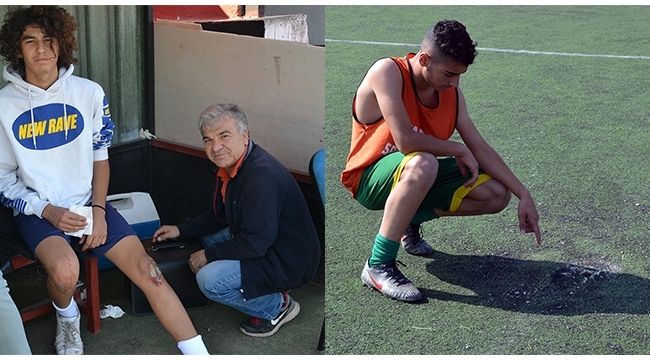 Suni çim sahaların bozuk zeminleri sakatlıklara davetiye çıkartıyor