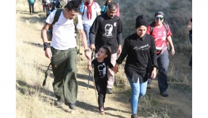Turdak, 'Ata'ya Saygı Tırmanışı' etkinliğinde