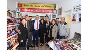 Turgutlu ADD’den ‘Atatürk’ sergisi ve lokma hayrı