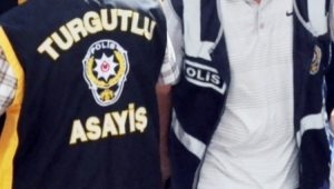 Turgutlu’da aranan şüphelilere operasyon 10 gözaltı