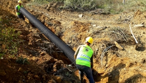 Turgutlu Dağyeniköy’ün Taşkın Sıkıntısı Giderildi