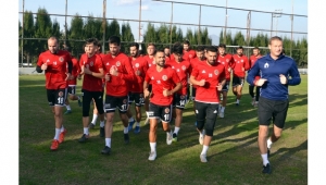 Turgutluspor’da Ofspor hazırlığı