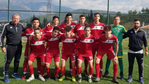 Turgutluspor U16 haftayı galibiyetle kapattı
