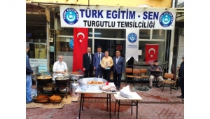Türk Eğitim-Sen’den öğretmenler anısına lokma hayrı
