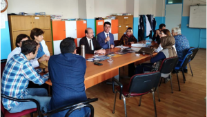 Türk Eğitim-Sen’den Turgutlu'da okul ziyaretleri