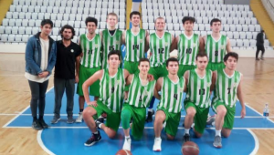  U18 Basketbol Takımımız Namağlup