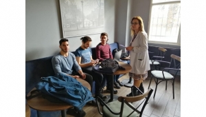 Üniversiteli öğrenciler organ bağış etkinliğine katıldı