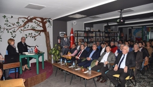 Yeşil Kitap Kahve’de Manisa Tarzanı Konuşuldu