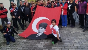 Zirve Dağcılık Kurudere-Karagöl Atamızı anma etkinğinde