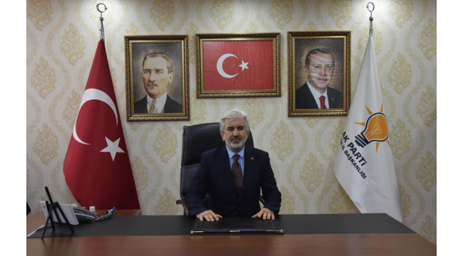 AK Parti İl Başkanı Hızlı’dan 3 Aralık Dünya Engelliler Günü Mesajı