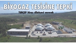 Biyogaz tesisine tepki!