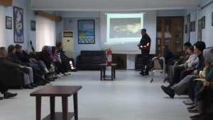 Büyükşehir İtfaiyeden Huzurevinde Tatbikat