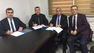 Halk Eğitim ile Meslek Yüksekokulu arasında iş birliği protokolü