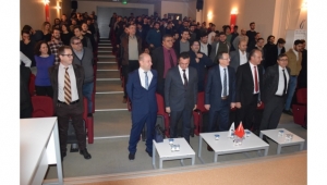 Hasan Ferdi Turgutlu Teknoloji Fakültesinde kariyer günleri