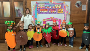 Minik Öğrencilerden Yerli Malı Haftası Kutlaması