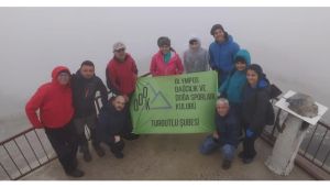 Olympos dağcıları Mahmut Dağı’na tırmandı