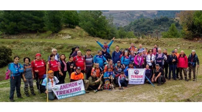 Turdak, Akçapınar’dan Sivrice’ye tırmanış gerçekleştirdi