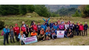 Turdak, Akçapınar’dan Sivrice’ye tırmanış gerçekleştirdi