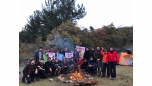 TURGEDAK sporcularından Spil’de kış kampı
