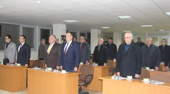 TUTSO’da Yeni Yılın İlk Meclis Toplantısı Yapıldı