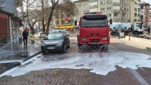 Cadde ve Sokaklar Pırıl Pırıl