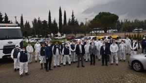 Ergün, çalışmalara ara vermeden devam edilecek