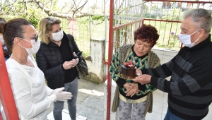 Başkan Ergün de Birsel Teyzeyi Unutmadı