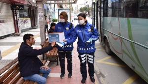 Büyükşehir'den Vatandaşlara 150 Bin Maske