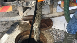 Kanalizasyonlara Çöp Atılması Taşkınlara Yol Açıyor