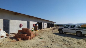 Mevsimlik İşçilerin Konaklama Yerleri Dezenfekte Edildi