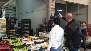 Sebze ve Meyve Halinde Fiyat Denetimi