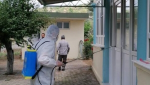 Camiler Dezenfekte Edildi