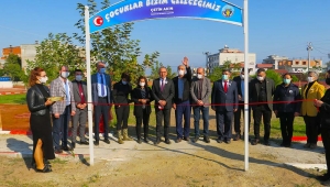Turgutlu Belediyesi  ismi olmayan parkın açılışını yaptı