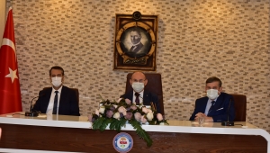 Vali Karadeniz, AB ve Dış İlişkiler Bürosunu Ziyaret Etti