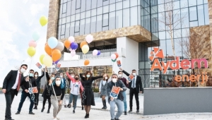 Aydem Enerji, hayata geçirdiği projelerle bir ilki gerçekleştirdi.