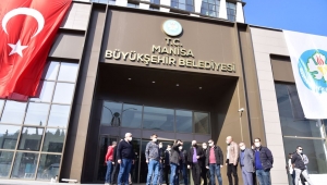 Başkan Ergün, Manisa’nın Simge Projesini İnceledi