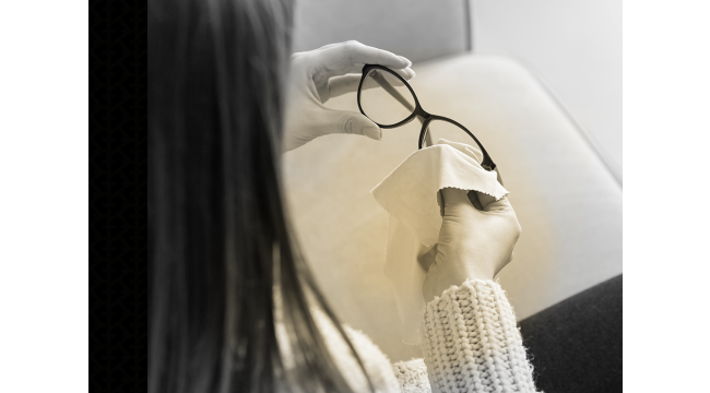 Gözlüklerdeki buğuya son