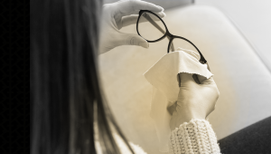 Gözlüklerdeki buğuya son