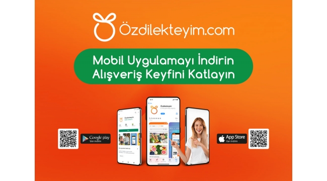 Özdilekteyim Bi Tıkla Artık Cepte!