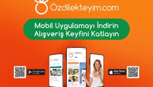 Özdilekteyim Bi Tıkla Artık Cepte!  